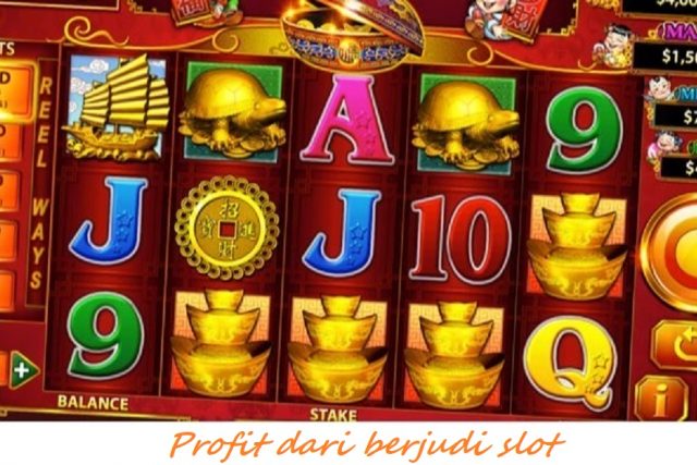 Profit dari berjudi slot